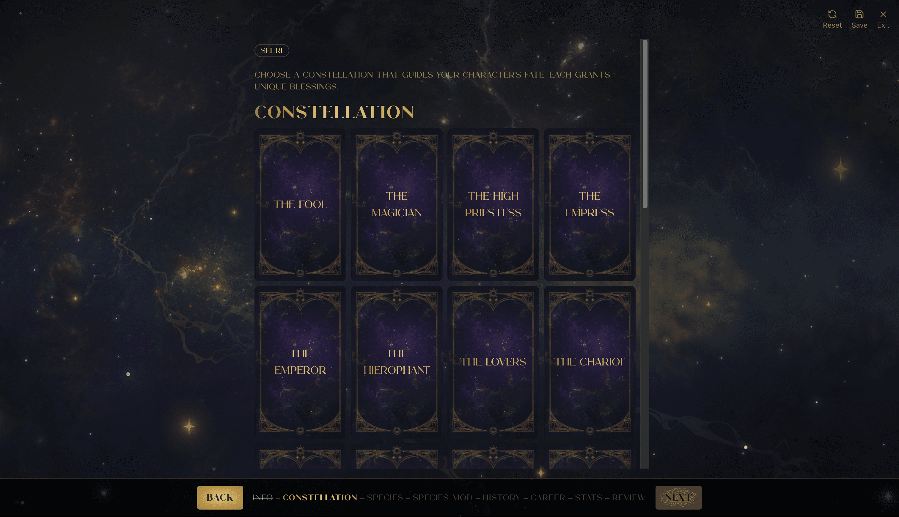 L.O.O.M. app screenshot